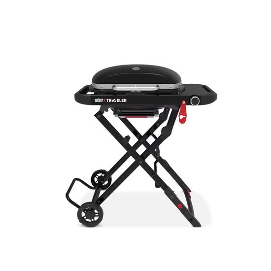Picture of Weber Weber Traveler Compact Portable Grill - Black/LP