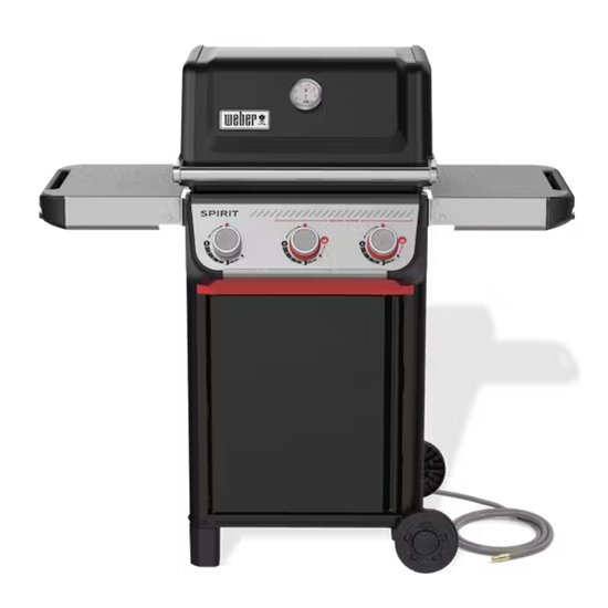 Picture of Weber Spirit E-325 Gas Grill - Natural Gas