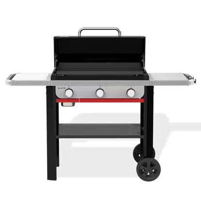Picture of Weber 28" Slate Rust-Resistant Gas Griddle - LP