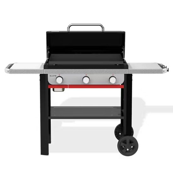 Picture of Weber 28" Slate Rust-Resistant Gas Griddle - LP