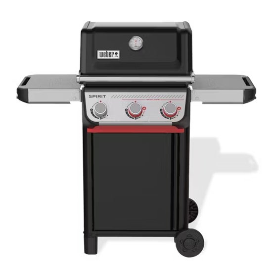 Picture of Weber Spirit E-325 Gas Grill - Liquid Propane