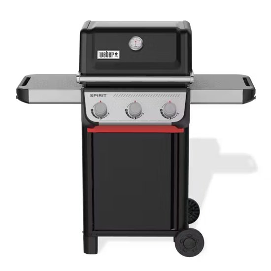 Picture of Weber Spirit E-310 Gas Grill - Liquid Propane