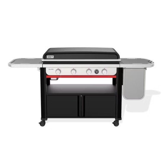 Picture of Weber 36" Griddle with 4-Burner and Weber Works Side
