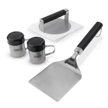 Picture of Weber Griddle Smashed Burger Set