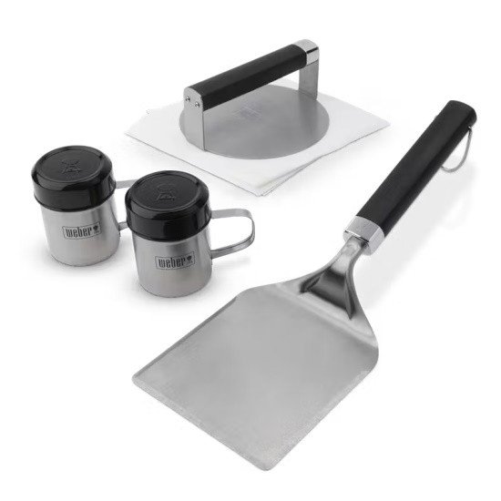 Picture of Weber Griddle Smashed Burger Set