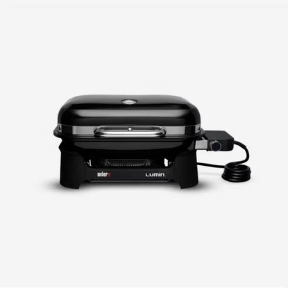 Picture of Weber Lumin Compact Electric Grill - Black