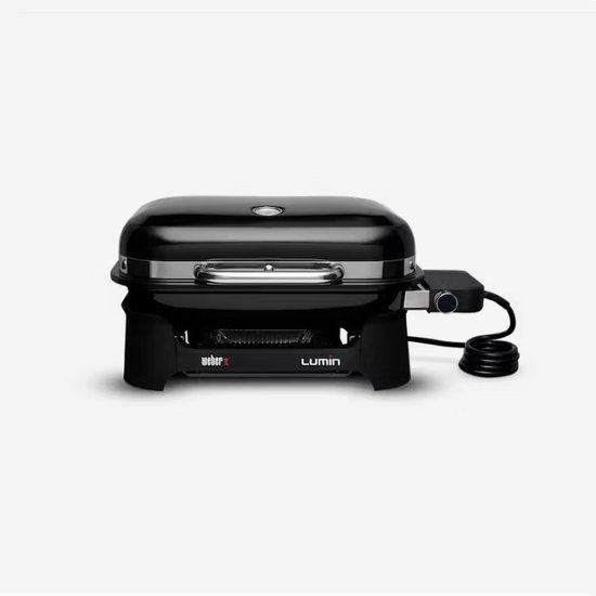 Picture of Weber Lumin Compact Electric Grill - Black