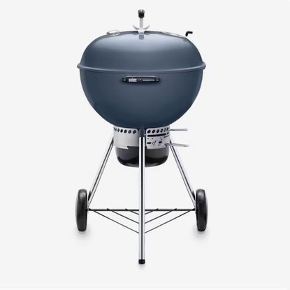 Picture of Weber 22" Master-Touch Charcoal Grill - Slate Blue