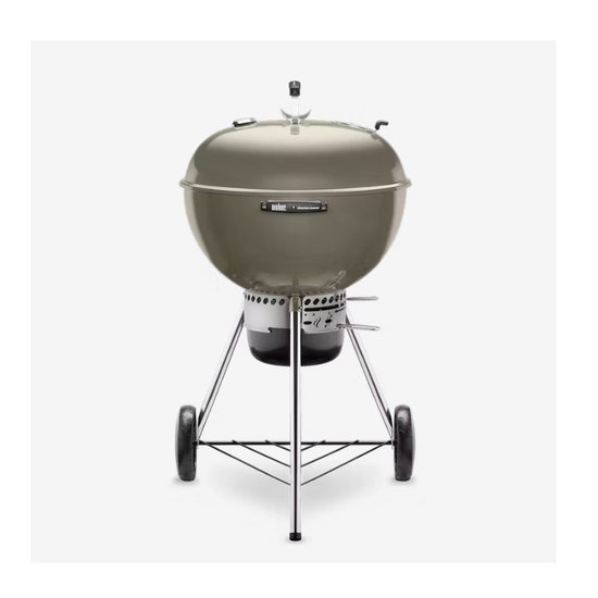 Picture of Weber 22" Master-Touch Charcoal Grill - Smoke