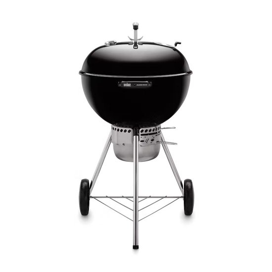 Picture of Weber 22" Master-Touch Charcoal Grill - Black