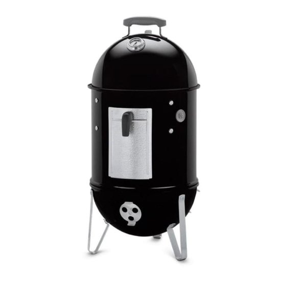 Picture of Weber Smokey Mountain Cooker 14" Smoker