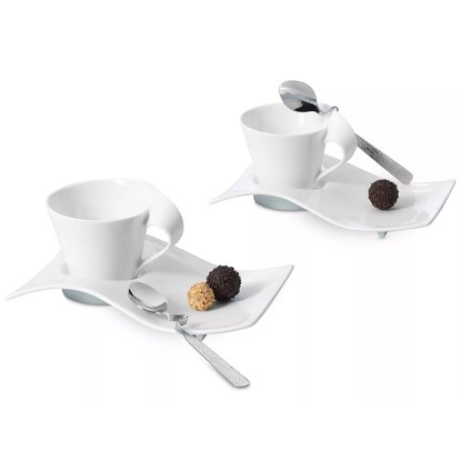 Picture of Villeroy & Boch 6-Piece New Wave Caffe Coffee Set