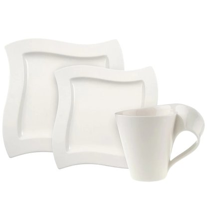 Picture of Villeroy & Boch 12PC New Wave Dinnerware Set