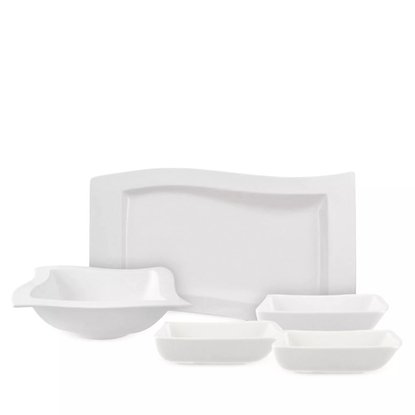 Picture of Villeroy & Boch 5PC New Wave Serving Set