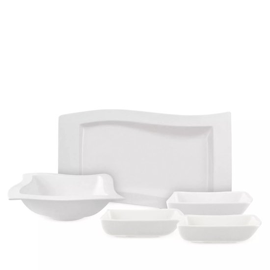 Picture of Villeroy & Boch 5PC New Wave Serving Set