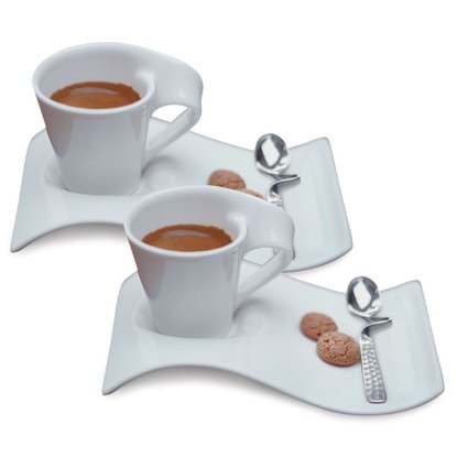 Picture of Villeroy & Boch 6 Piece NewWave Caffe Espresso Set