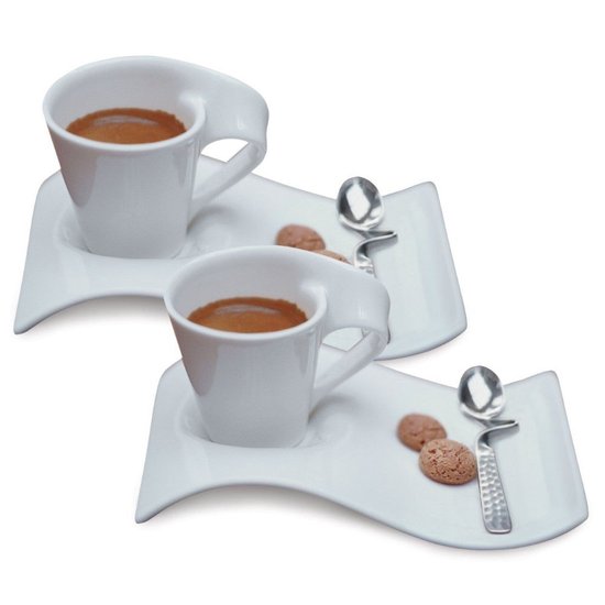 Picture of Villeroy & Boch 6 Piece NewWave Caffe Espresso Set