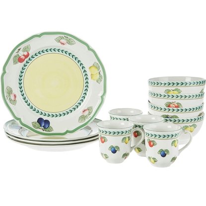Picture of Villeroy & Boch 12PC French Garden Fleurence Dinnerware Set