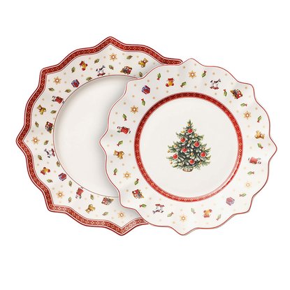 Picture of Villeroy & Boch Set of 8 Christmas Plates