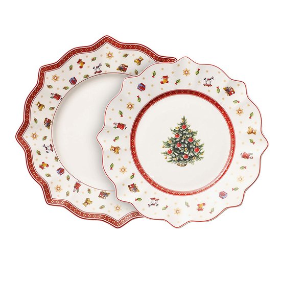 Picture of Villeroy & Boch Set of 8 Christmas Plates