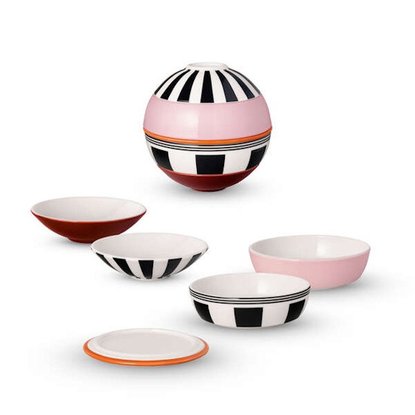 Picture of Villeroy & Boch La Petite Boule Snacking Set - Memphis
