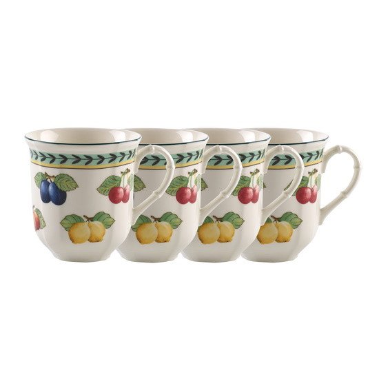 Picture of Villeroy & Boch Set of Four French Garden Mugs