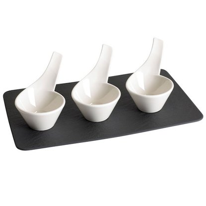 Picture of Villeroy & Boch 4-Piece NewWave Dip Set