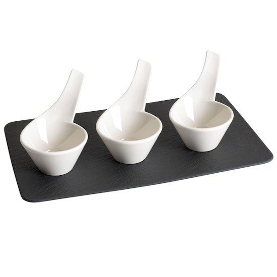 Picture of Villeroy & Boch 4-Piece NewWave Dip Set