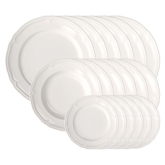 Picture of Villeroy & Boch 18-Piece Manoir Dinnerware Set