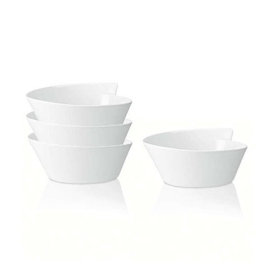 Picture of Villeroy & Boch Set of Four NewWave Large Rice Bowls