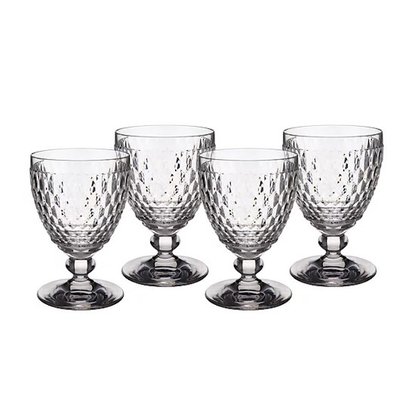 Picture of Villeroy & Boch Set of Four Boston Water Goblets - Clear