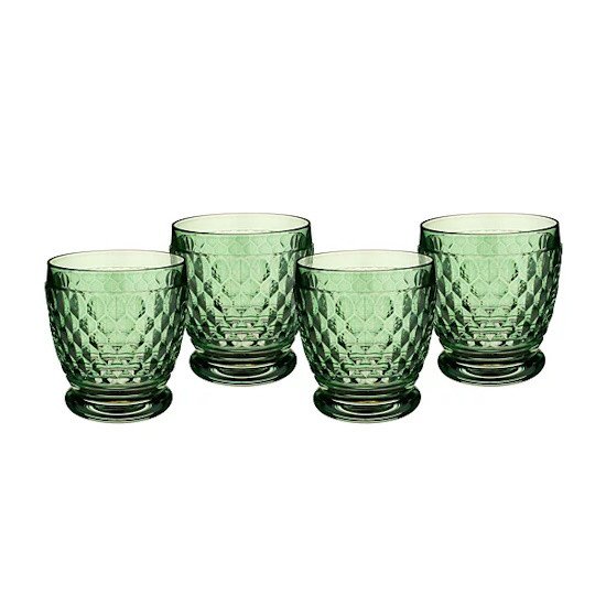 Picture of Villeroy & Boch Set of Four Boston Double Old Fashioned Glass