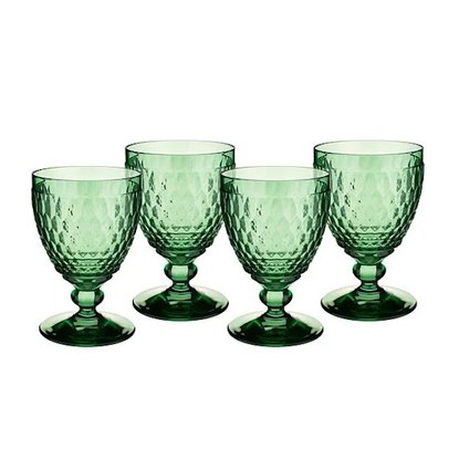 Picture of Villeroy & Boch Set of Four Boston Water Goblets - Green