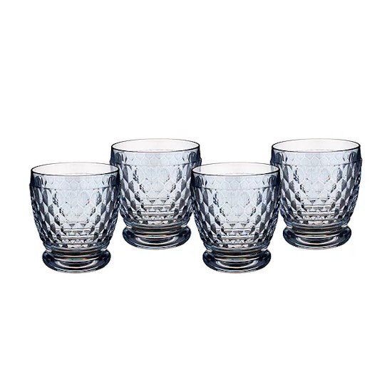 Picture of Villeroy & Boch Set of 4 Boston Double Old Fashioned Glasses