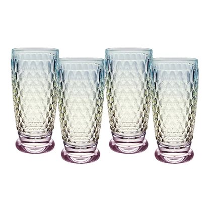 Picture of Villeroy & Boch Set of Four Boston Pearl Highball Glasses