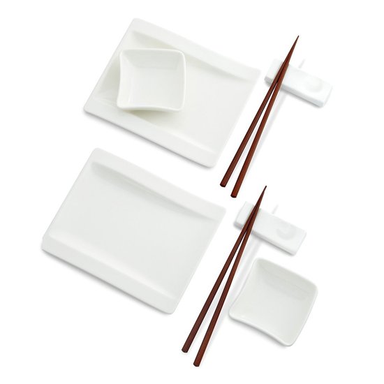 Picture of Villeroy & Boch Set for Two NewWave Sushi Set