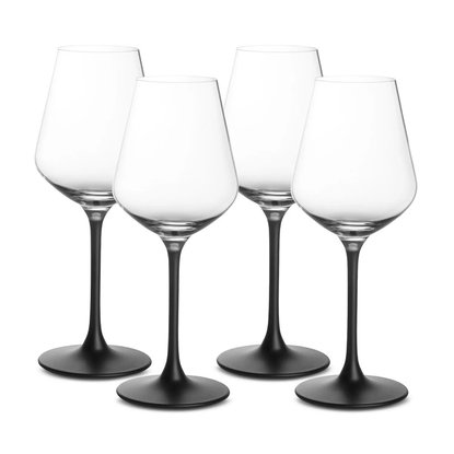 Picture of Villeroy & Boch Set of 4 Manufacture Rock Blanc Stem Red Wine