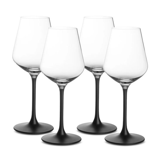 Picture of Villeroy & Boch Set of 4 Manufacture Rock Blanc Stem Red Wine