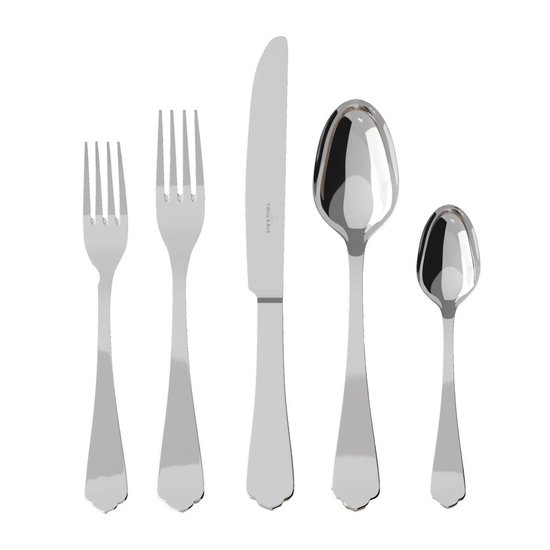 Picture of Villeroy & Boch 20-Piece Medina Flatware Set