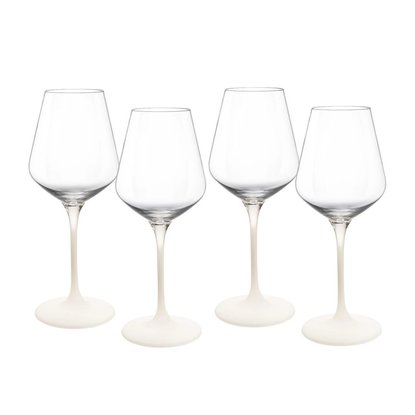Picture of Villeroy & Boch Set of 4 Manufacture Rock Blanc White Wine