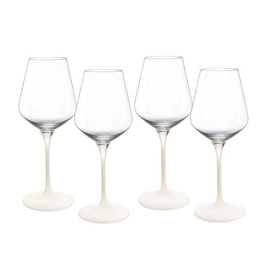 Picture of Villeroy & Boch Set of 4 Manufacture Rock Blanc White Wine