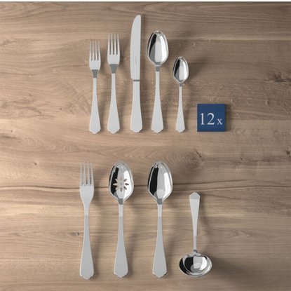 Picture of Villeroy & Boch 64-Piece Medina Flatware Set