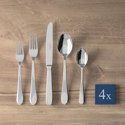 Picture of Villeroy & Boch 20-Piece Oscar Flatware Set