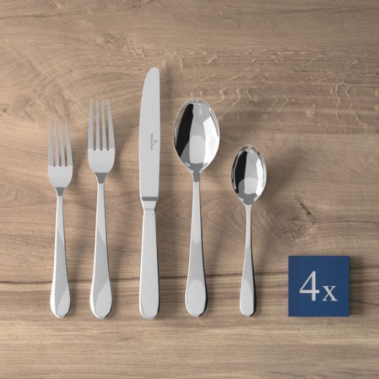 Picture of Villeroy & Boch 20-Piece Oscar Flatware Set