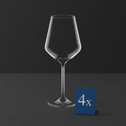 Picture of Villeroy & Boch Set of Four La Divina Red Wine Glasses