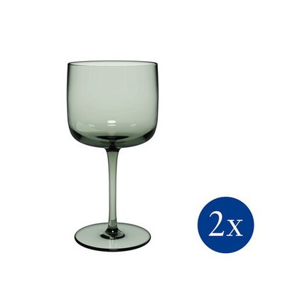Picture of Villeroy & Boch Set of Two Like Sage Wine/Water Glasses