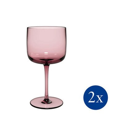 Picture of Villeroy & Boch Set of Two Like Grape Wine/Water Glasses