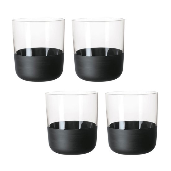Picture of Villeroy & Boch Set of Four Manufacture Barware DOF Glasses