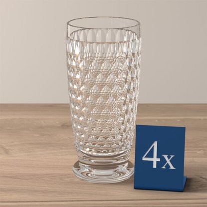 Picture of Villeroy & Boch Set of Four Boston Highball/Tumblers