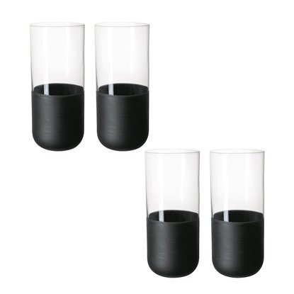 Picture of Villeroy & Boch Set of 4 Manufacture Barware Highball Glasses